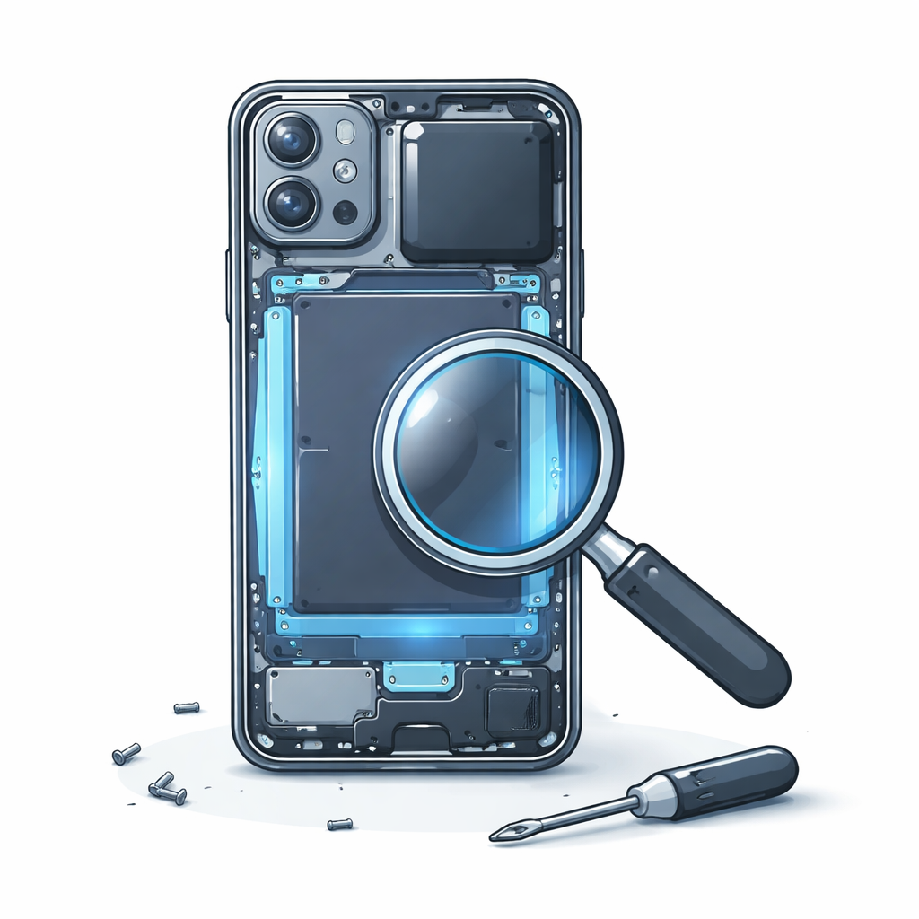 Mittelrahmen Reparatur