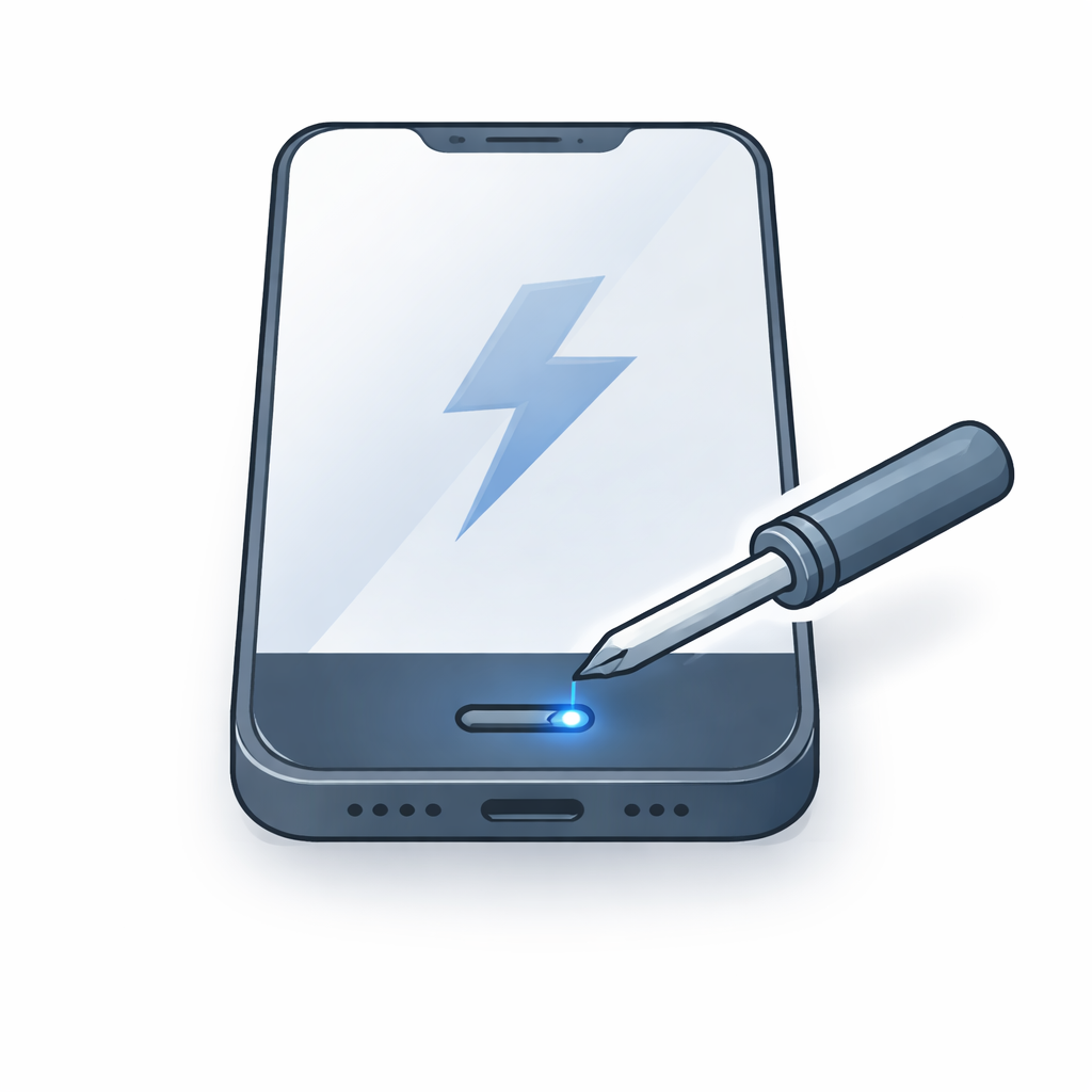 Ladebuchse Reparatur