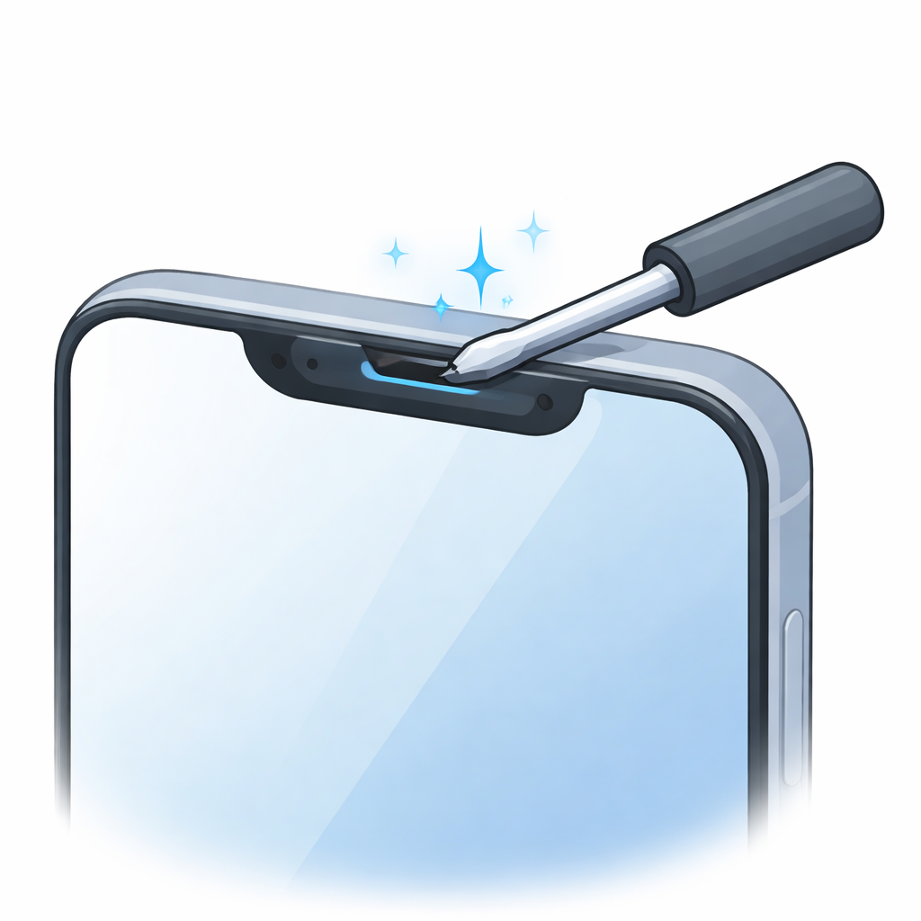 Hörmuschel Reparatur