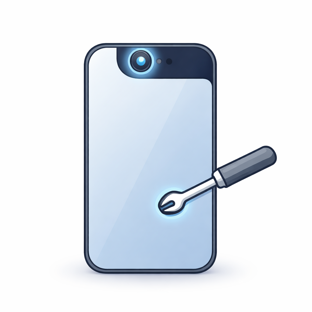 Vorderkamera Reparatur