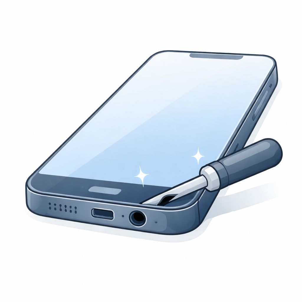 Kopfhörerbuchse Reparatur