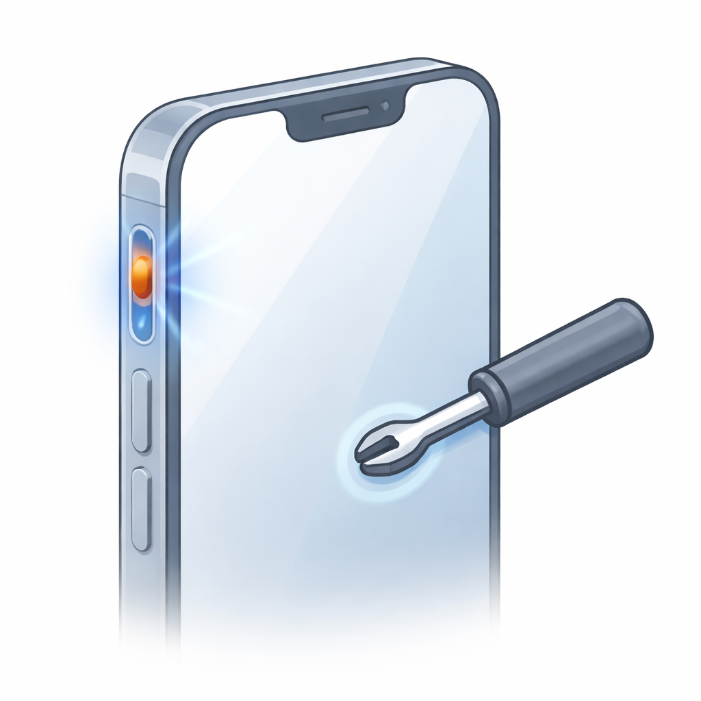 Stummschalter Reparatur