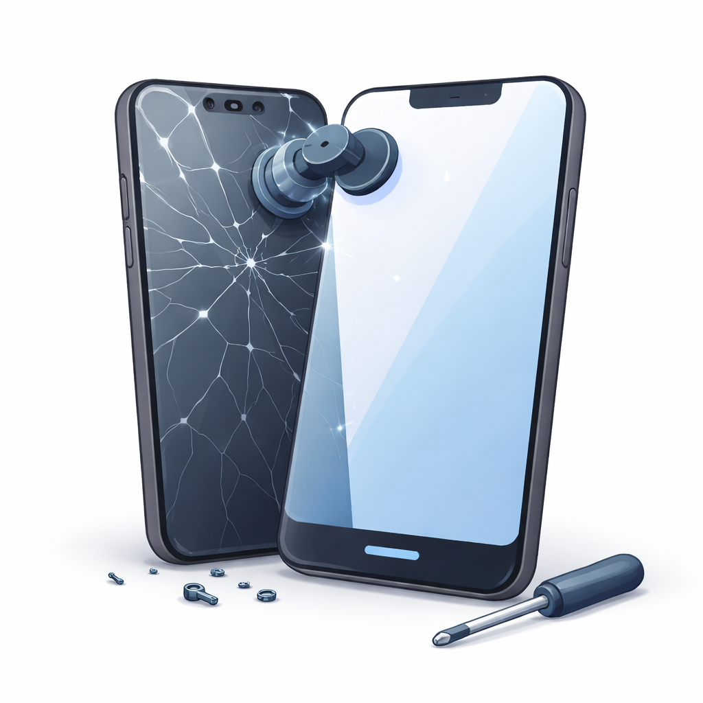 Display Austausch Original