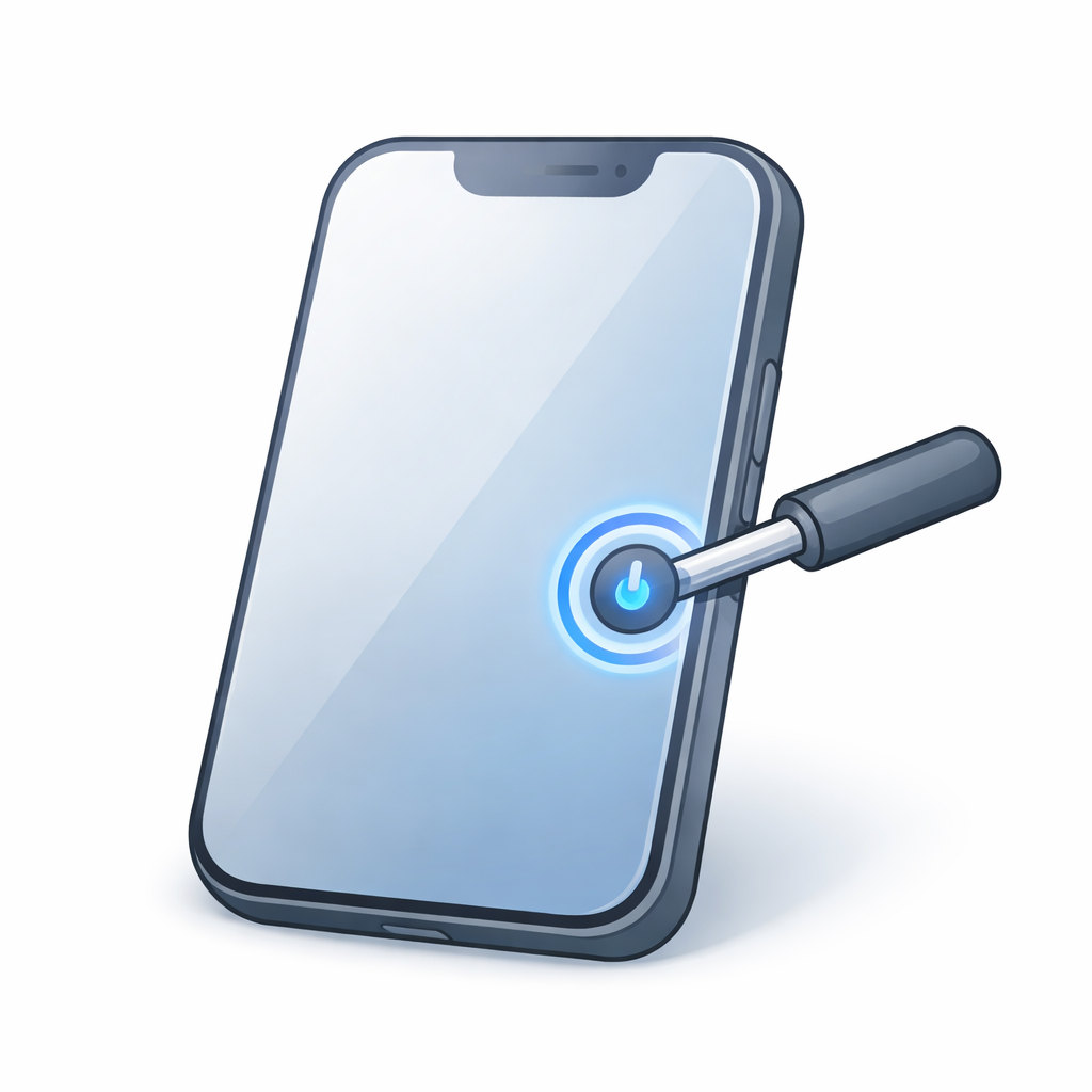 Power Button Reparatur