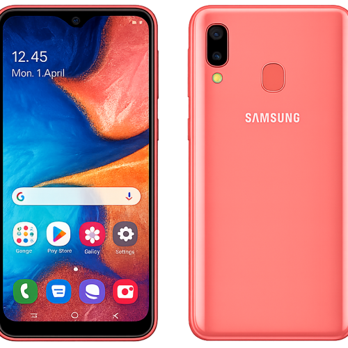 galaxya20e Galaxy A20e