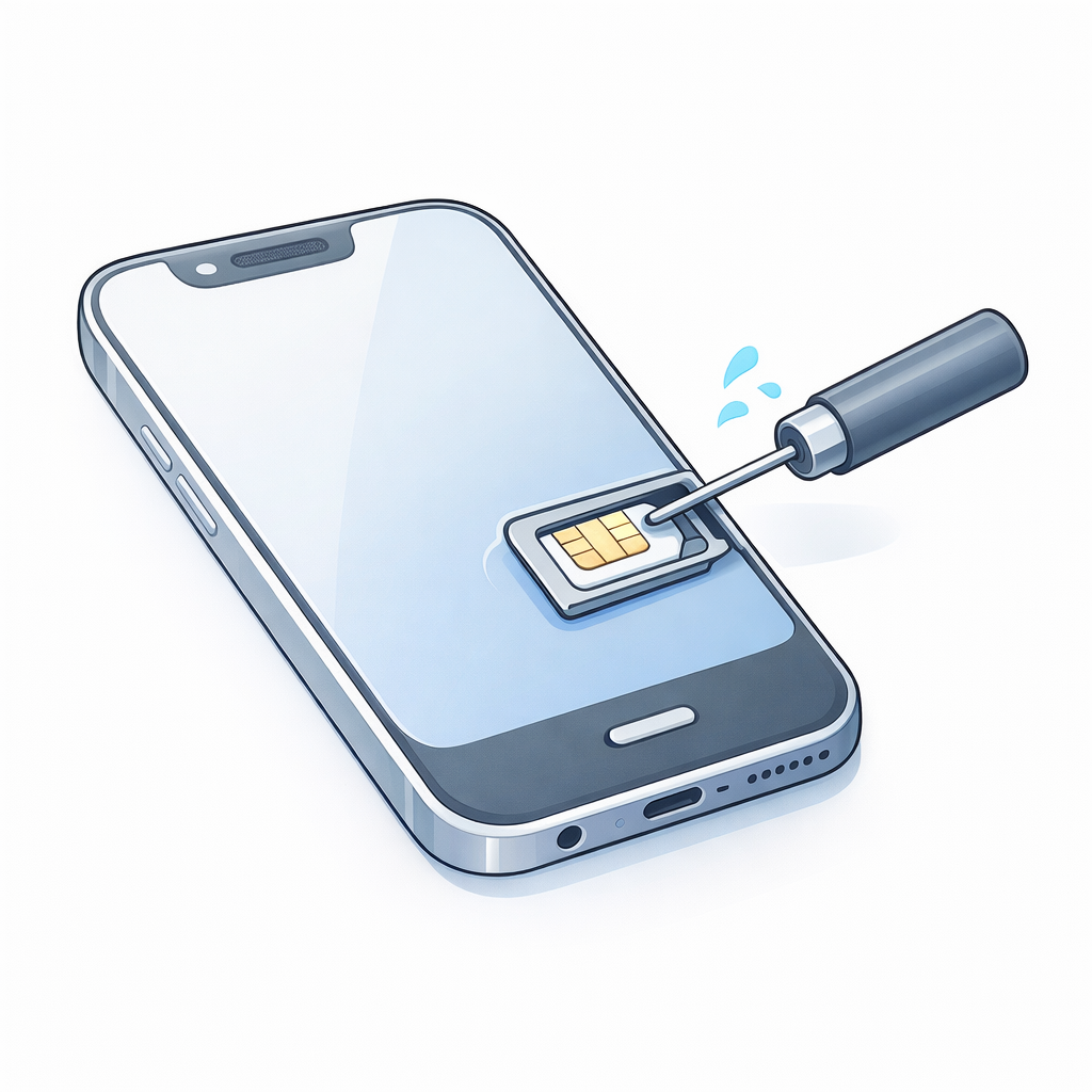 SIM Kartenleser Reparatur